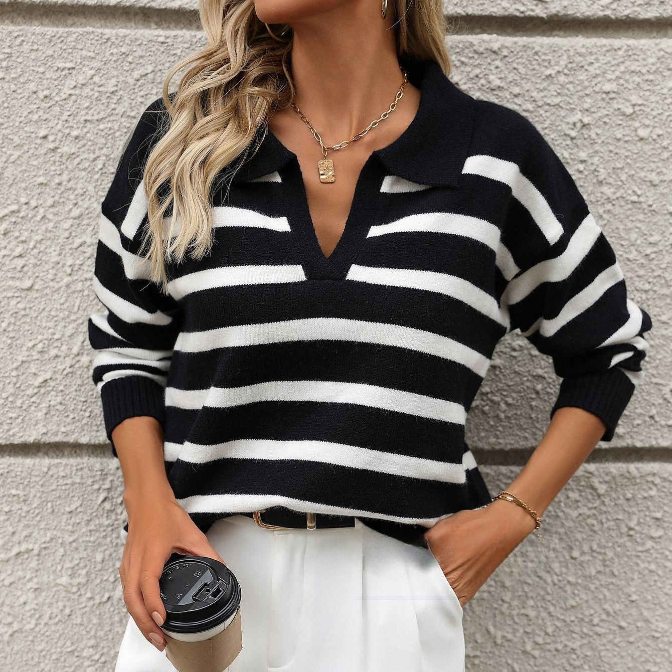 Vivia™ Polo Sweater