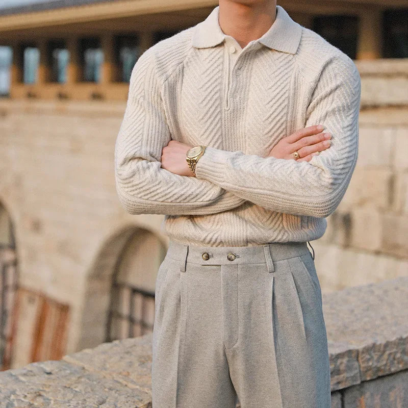 Liscio™ Polo Sweater Set 3