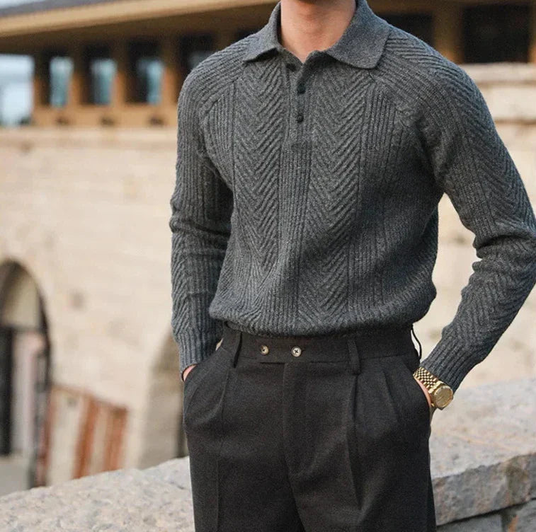 Liscio™ Polo Sweater Set 3