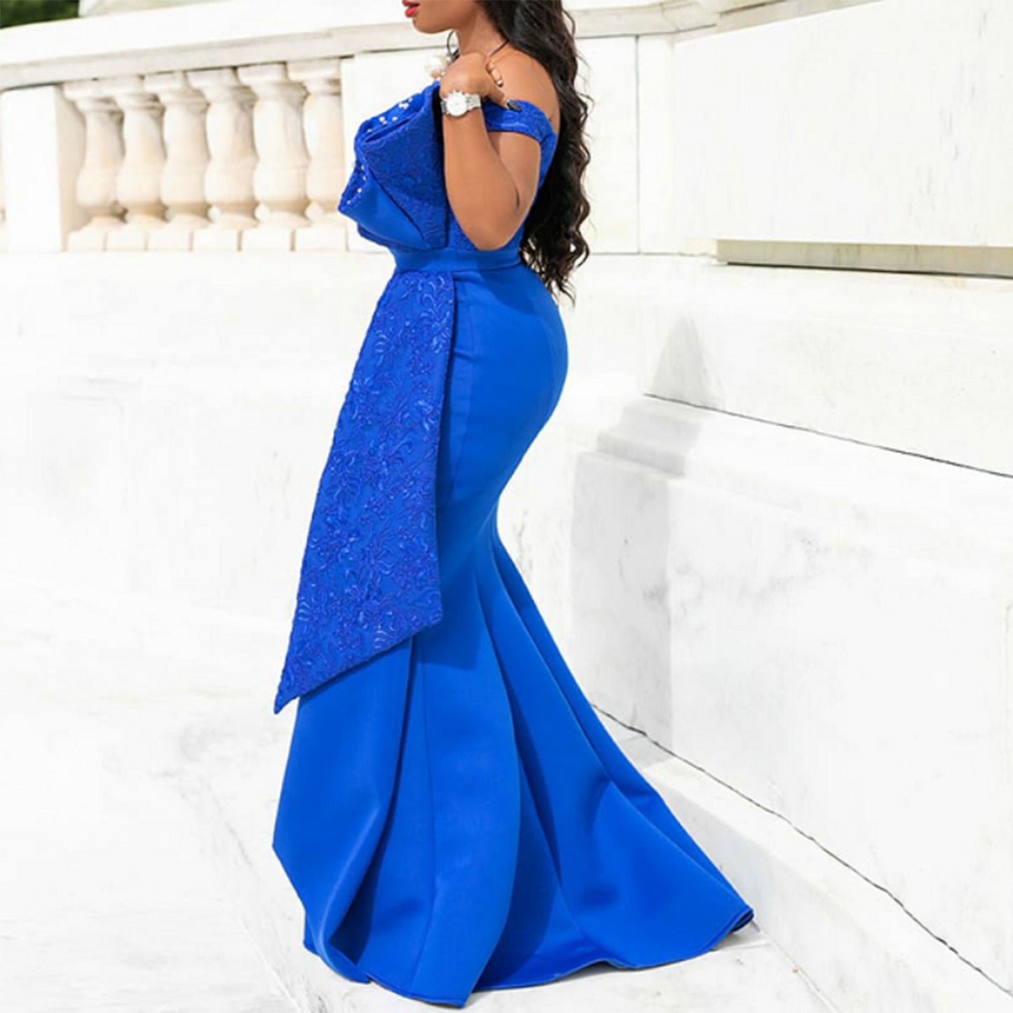 Dresses, Women'S Dresses, European and American Banquet Evening Dress, Bridesmaid Dress