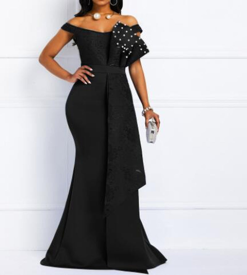 Dresses, Women'S Dresses, European and American Banquet Evening Dress, Bridesmaid Dress