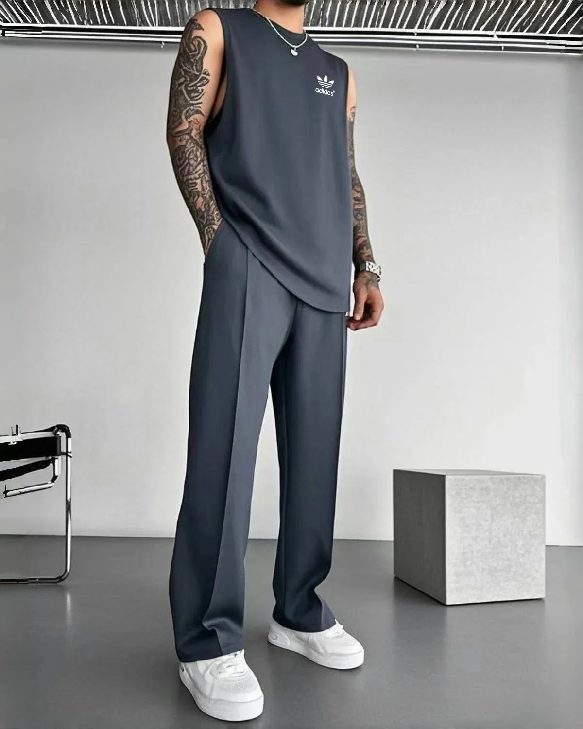 Tanktop & Pants Set for Men