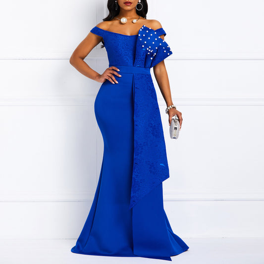 Dresses, Women'S Dresses, European and American Banquet Evening Dress, Bridesmaid Dress