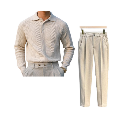 Liscio™ Polo Sweater Set 1