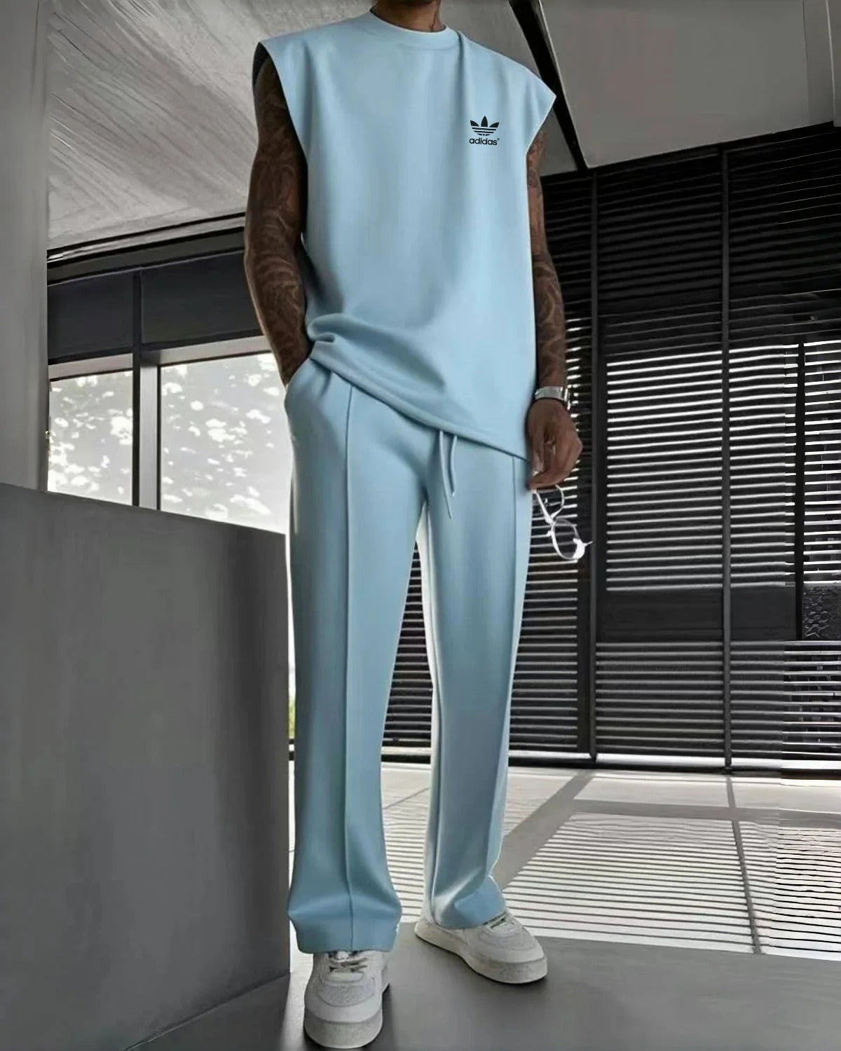 Tanktop & Pants Set for Men